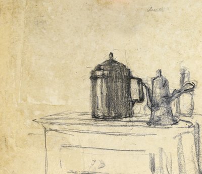 Still life of jugs, c.1890 by Albert de Belleroche